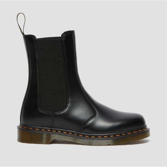 NWT DR MARTENS 2976 Hi Smooth Leather Chelsea Boots! - Picture 5 of 16
